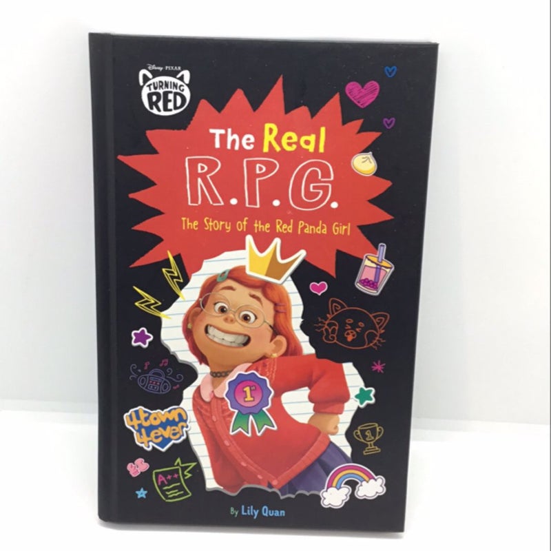 Disney/Pixar Turning Red: the Real R. P. G. : the Story of the Red Panda Girl