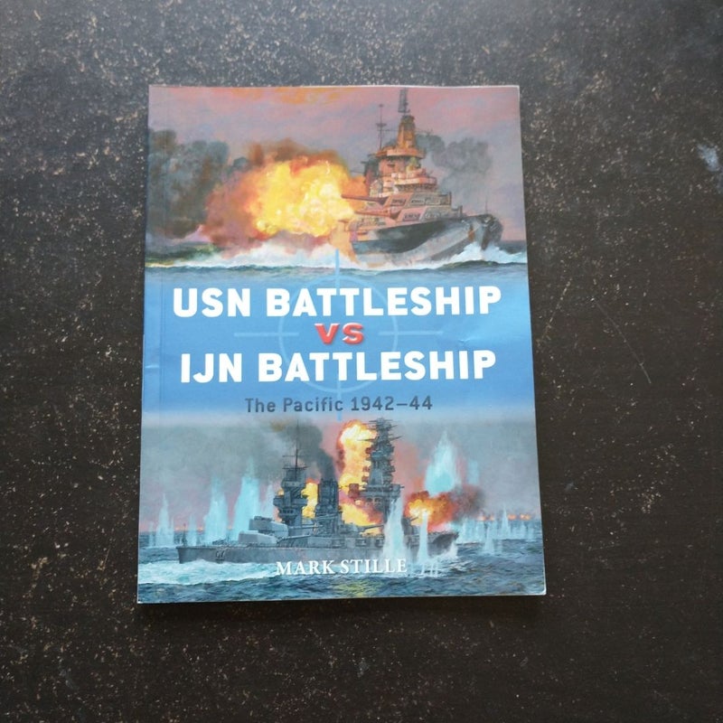 USN Battleship vs IJN Battleship