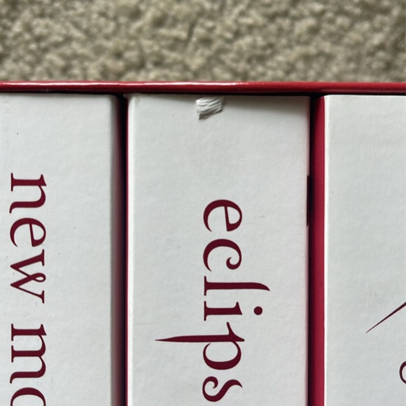 The Twilight Saga White Collection