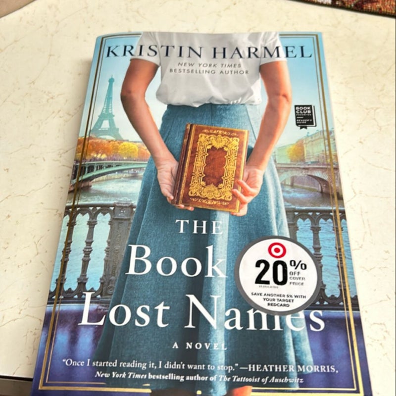 The Book of Lost Names