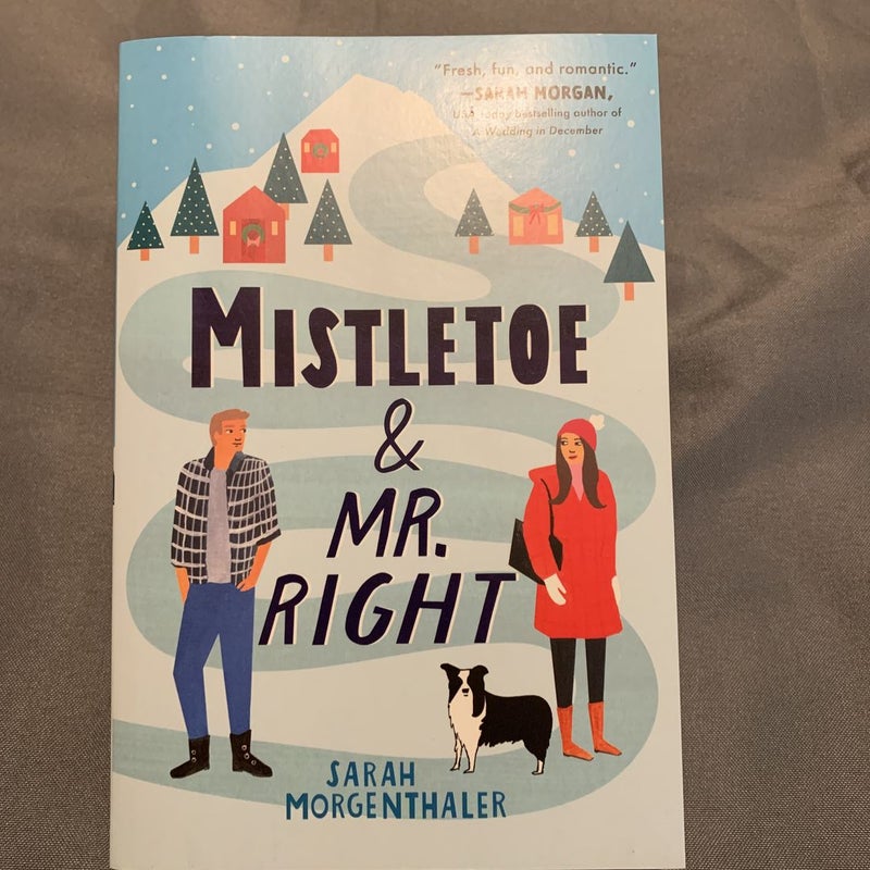 Mistletoe and Mr. Right