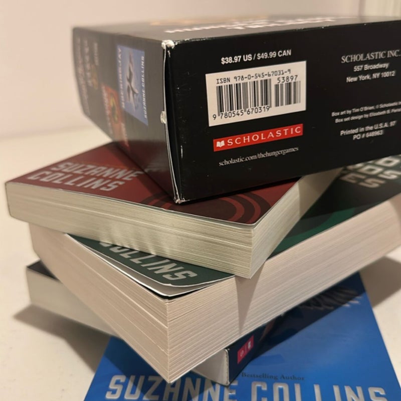 The Hunger Games Trilogy Collection and the Ballad of Songbirds and Snakes