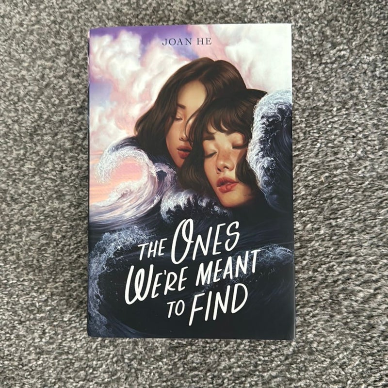 Signed! The Ones Were Meant to Find — Owlcrate