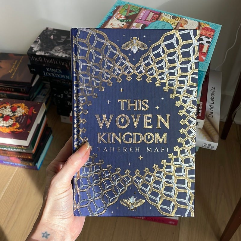 This Woven Kingdom (Illumicrate edition)