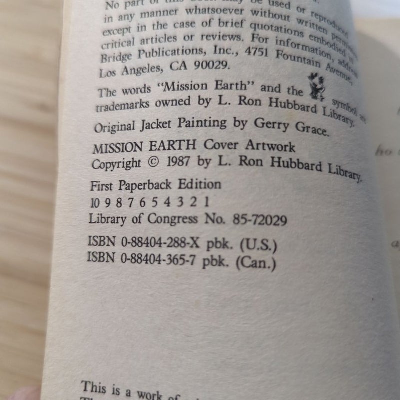 Voyage of Vengeance - First Edition Paperback 