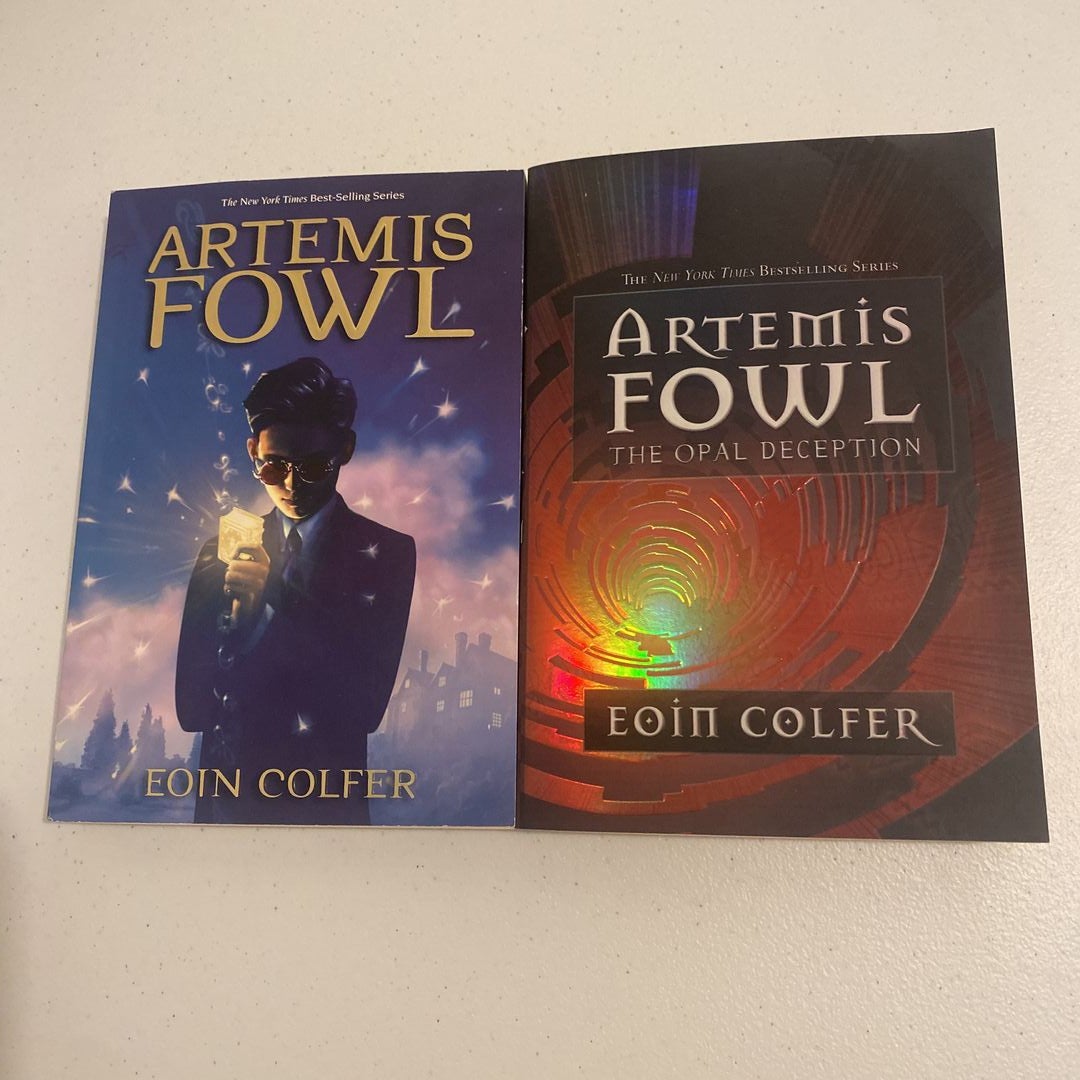 Artemis Fowl (new cover) (Artemis Fowl, 1): Colfer, Eoin: 9781423124528:  : Books