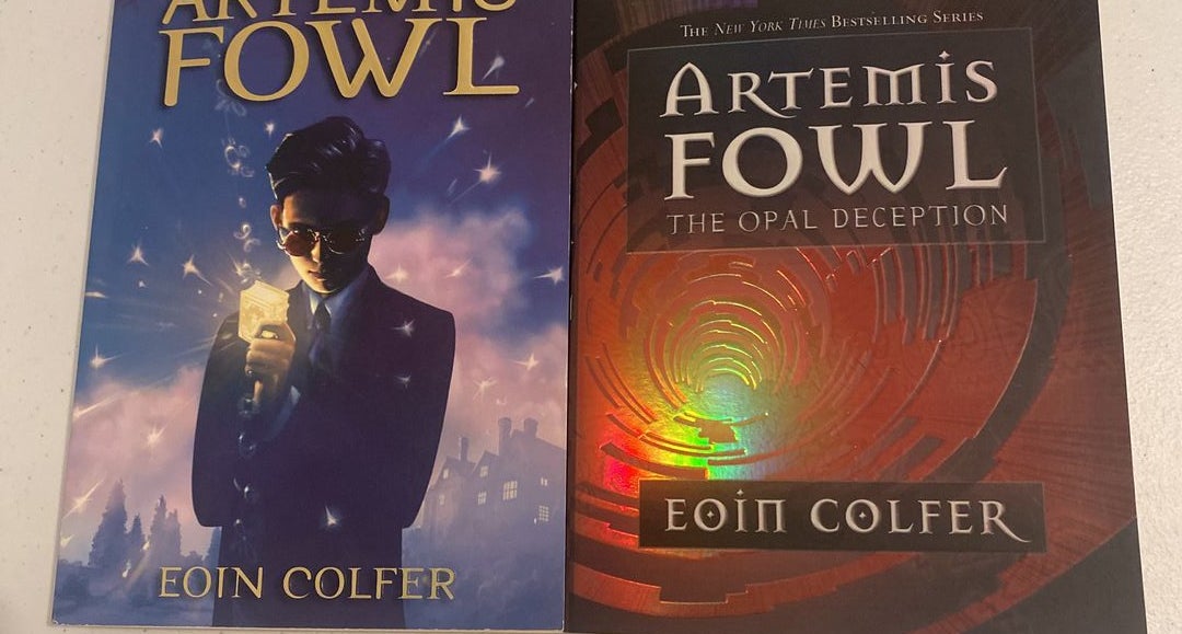 15 Books Like Artemis Fowl by Eoin Colfer