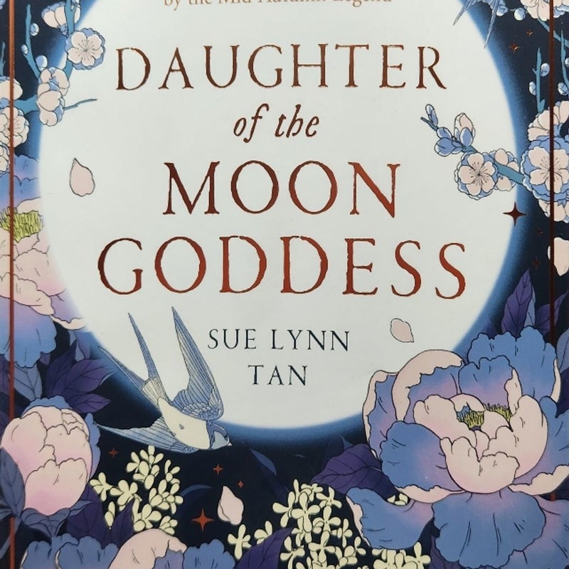 Fairyloot Signed Special Edition-Daughter of the Moon Goddess by Sue Lynn Tan