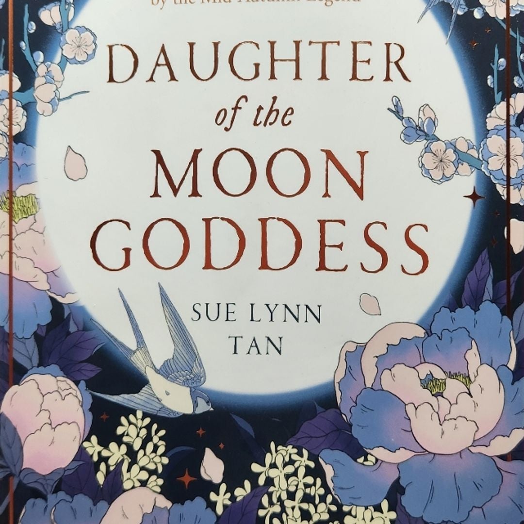 Fairyloot Signed Special Edition-Daughter of the Moon Goddess by