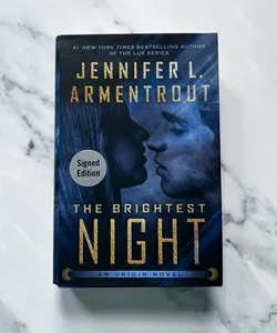 The Brightest Night SIGNED First Edition