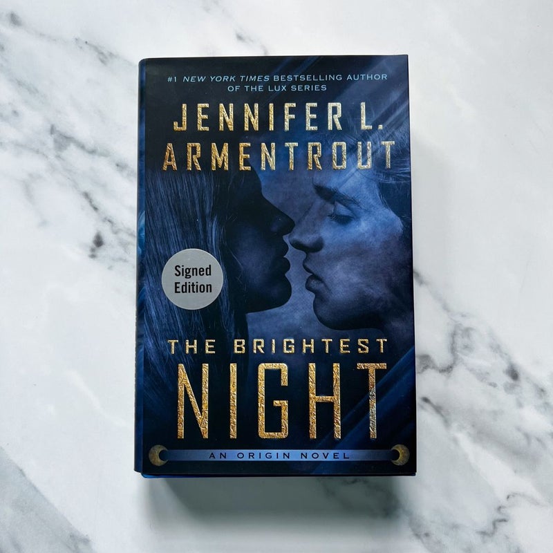 The Brightest Night SIGNED First Edition