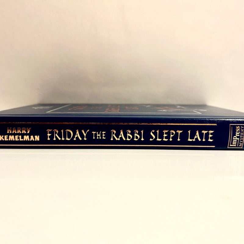 Friday The Rabbi Slept Late