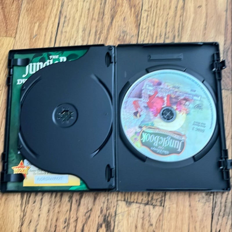 The Jungle Book DVD