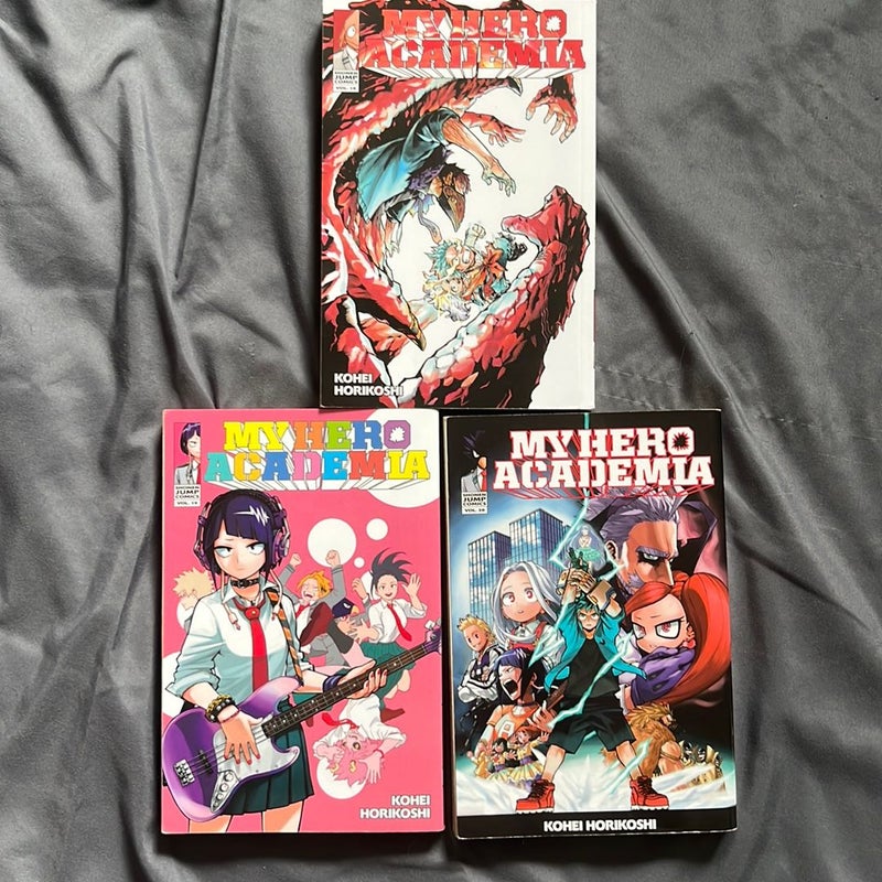 My Hero Academia, Vol. 18-20