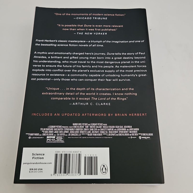 Dune (Movie Tie-In)