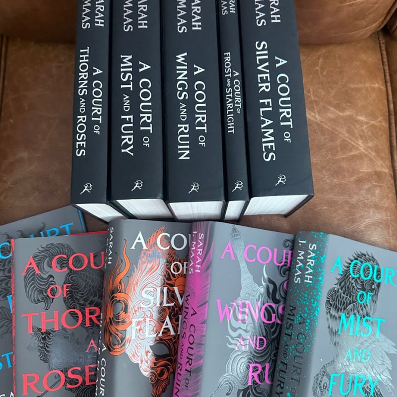 Acotar rebound set special edition a court of thorns and roses