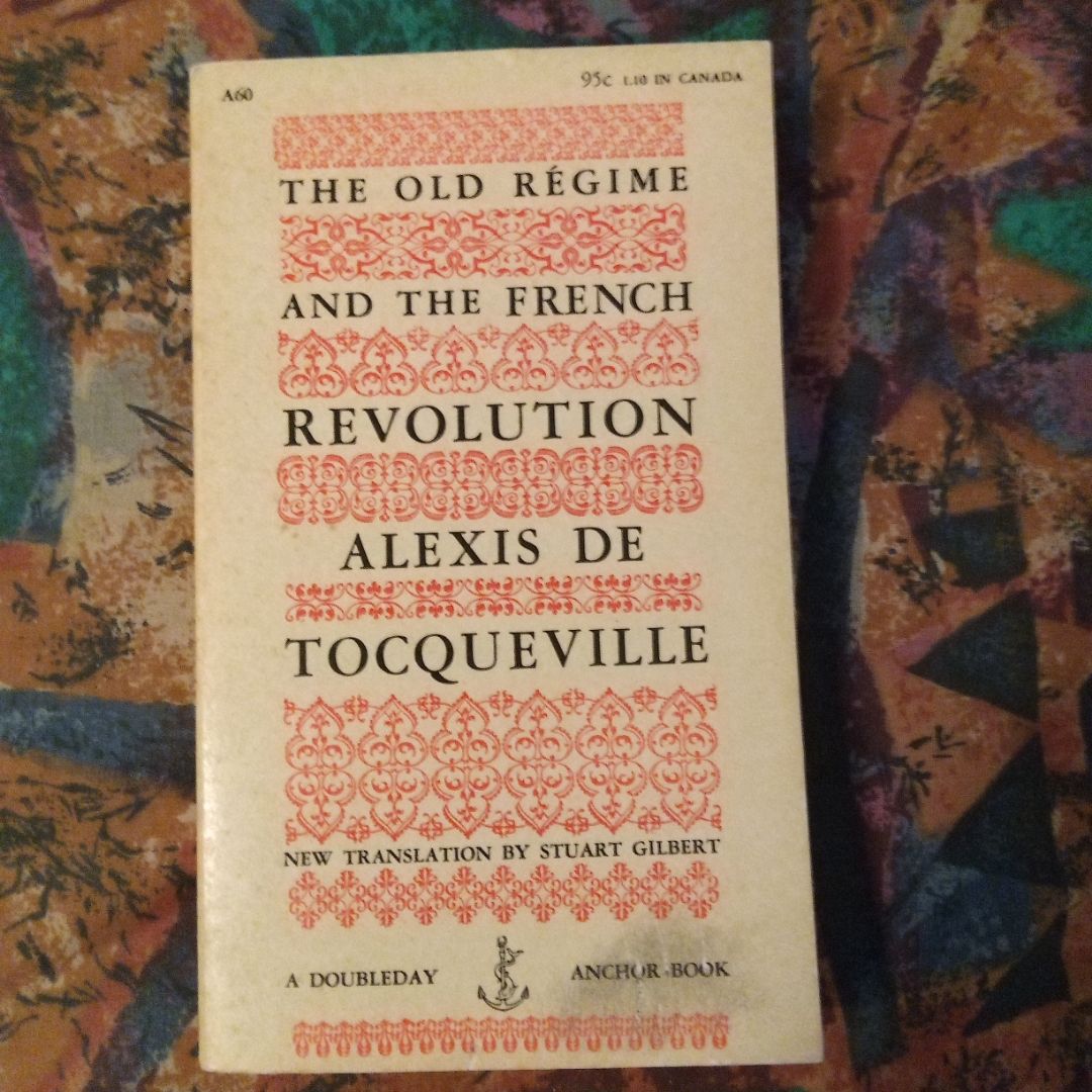 The Old Régime and the French Revolution 