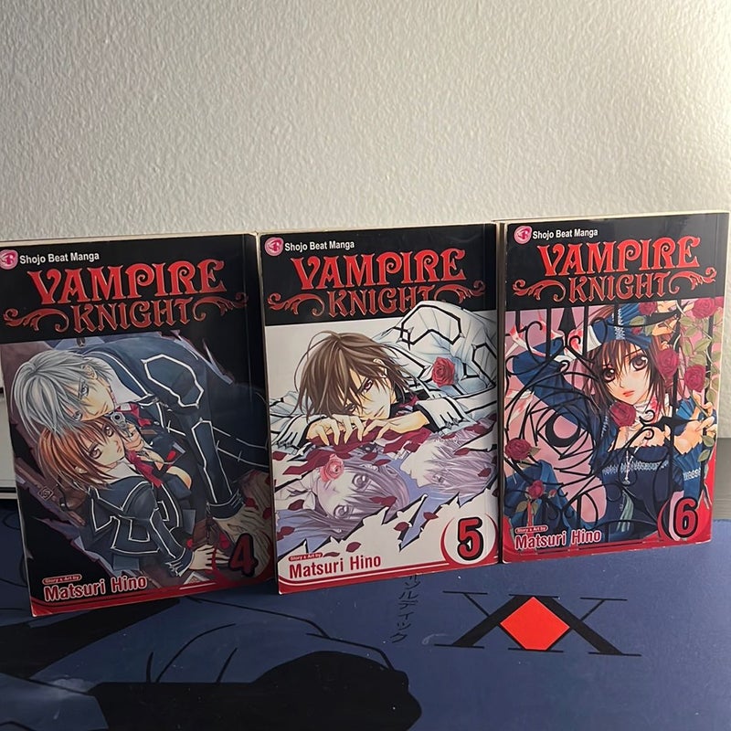 Vampire Knight 1-11