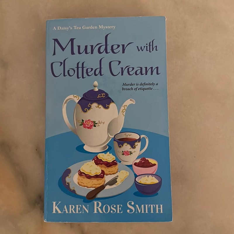 Murder with Clotted Cream