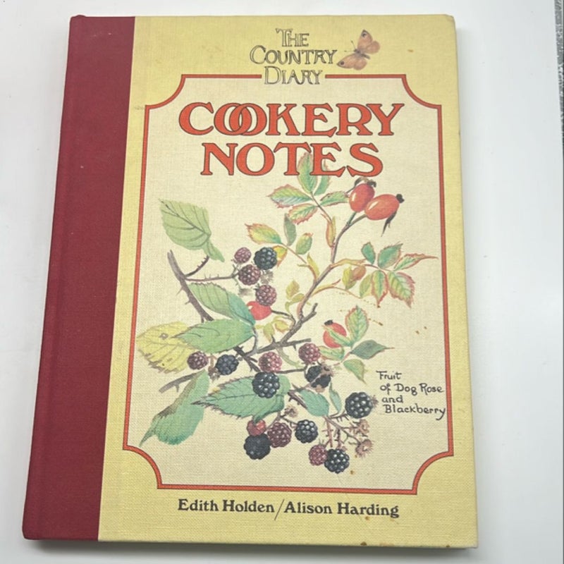 Cookery Notes