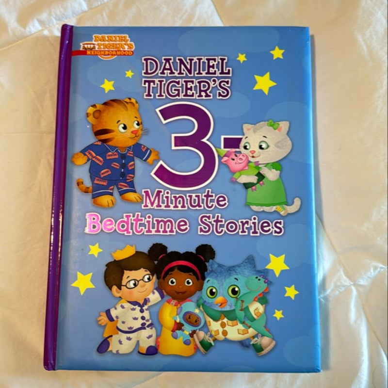 Daniel Tiger's 3-Minute Bedtime Stories