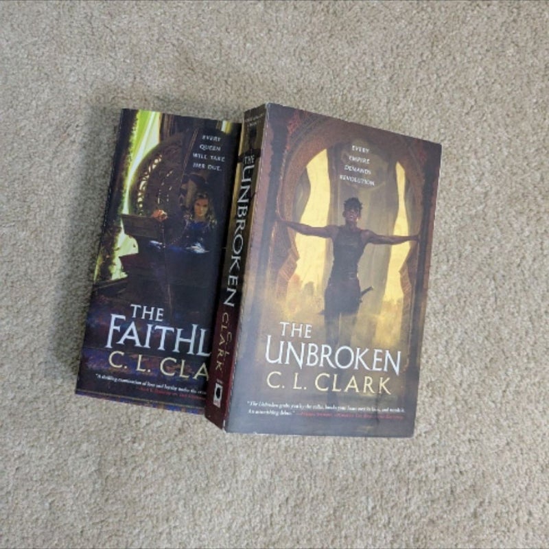 The Unbroken & The Faithless