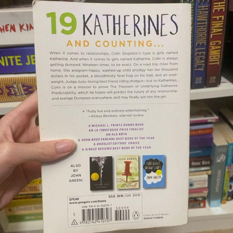 An Abundance of Katherines