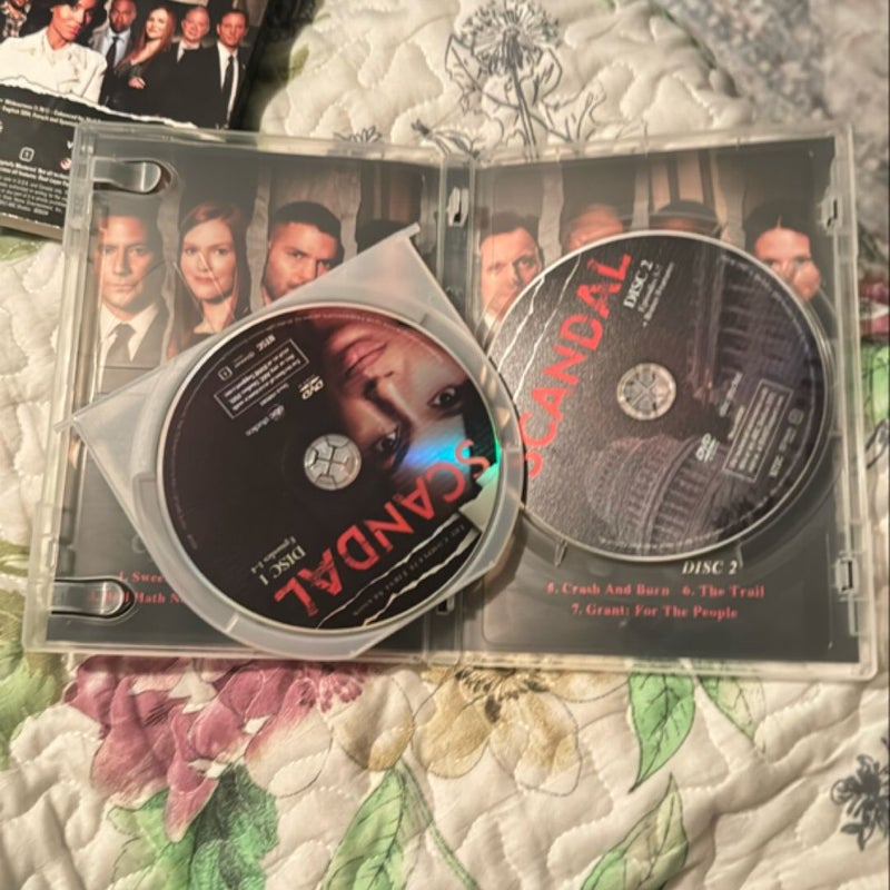 BUNDLE: Scandal, the first THREE complete seasons