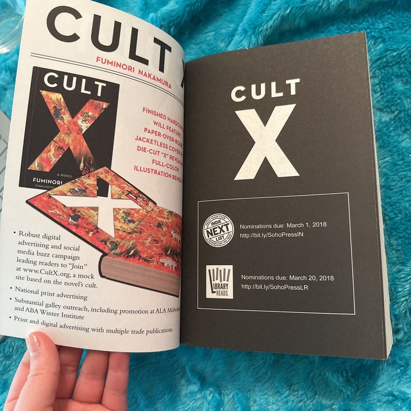 Cult X