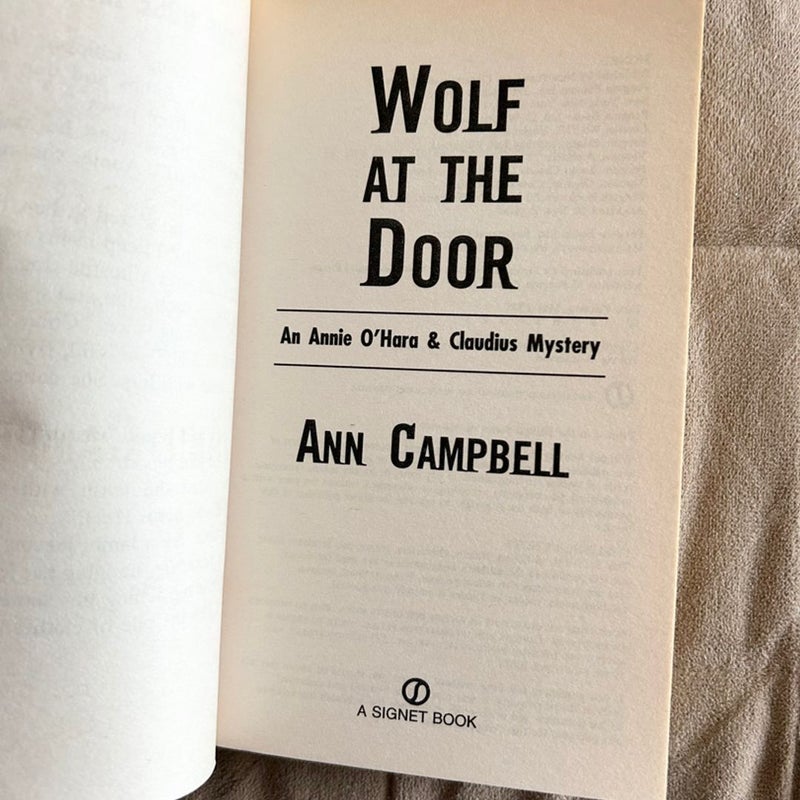 Wolf at the Door 1494