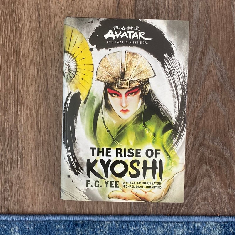 Avatar, the Last Airbender: the Rise of Kyoshi
