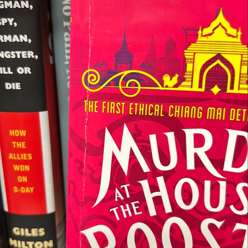 Murder at the House of Rooster Happiness