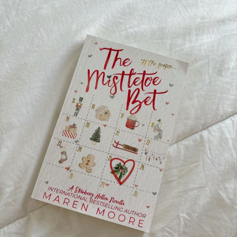 The mistletoe bet