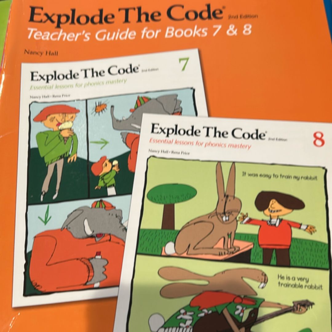 Explode the Code 7-8 Teacher