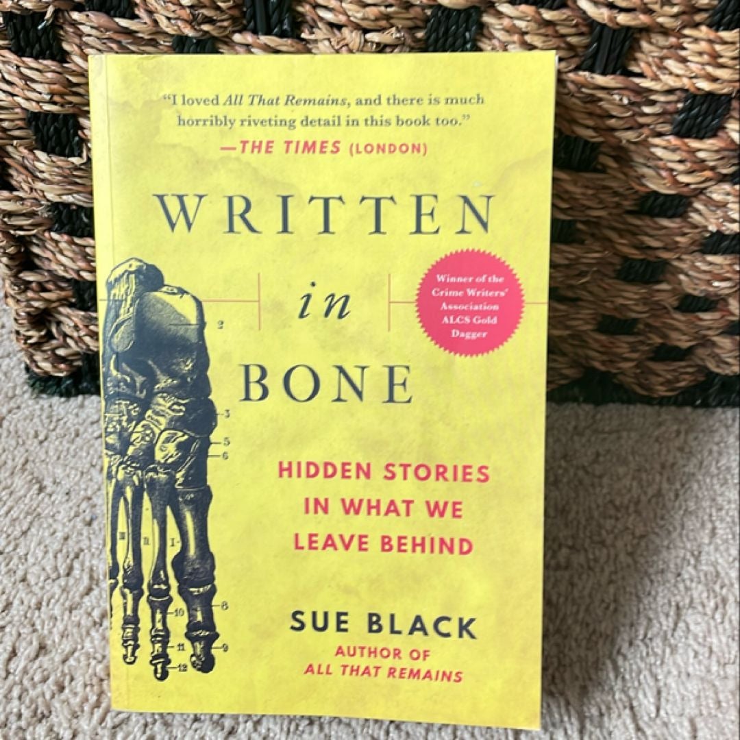 Written in Bone