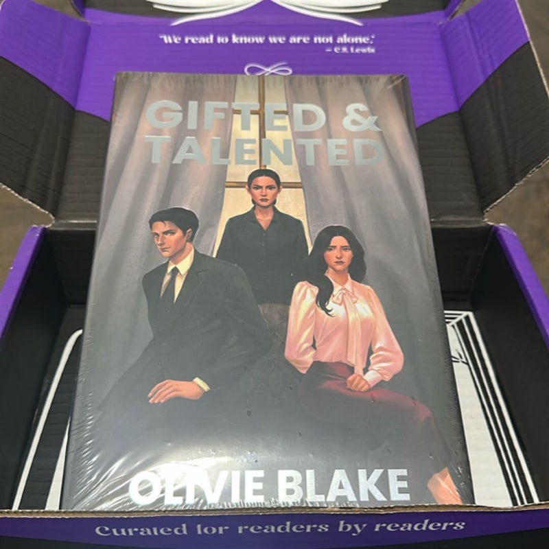 Gifted & Talented Owlcrate