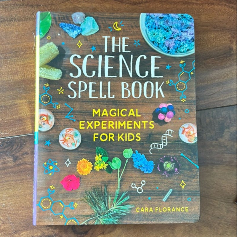 The Science Spell Book