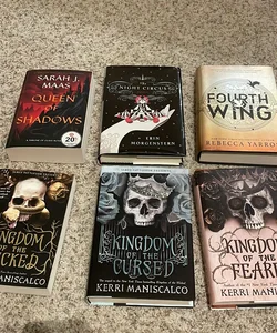 Kingdom of the Wicked Series