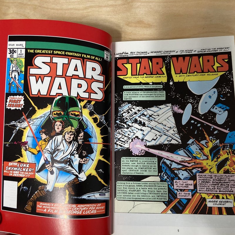 Star Wars: Omnibus Volume #1, A Long Time Ago...