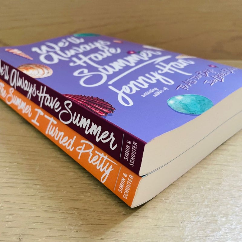The Summer I Turned Pretty Bundle-Lot of 2