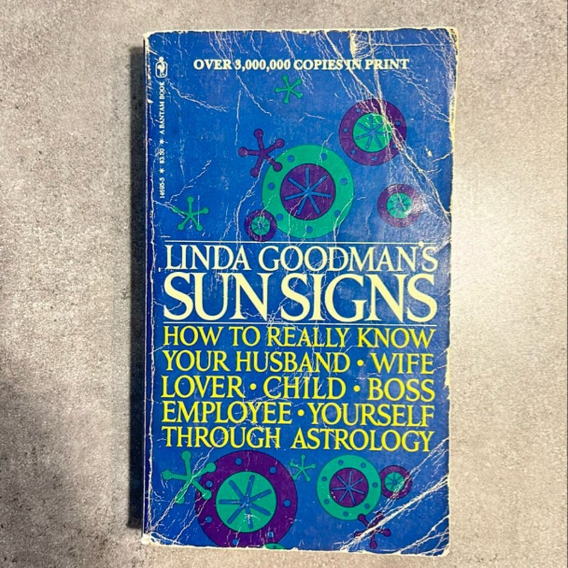 Linda Goodman’s Sun Signs