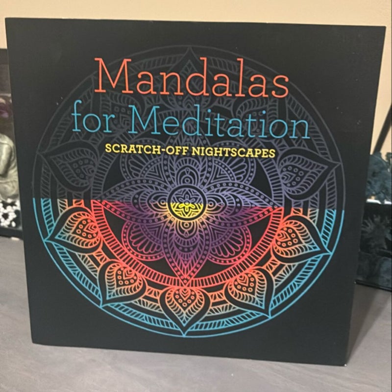 Mandalas for Meditation: Scratch-Off NightScapes