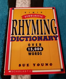 Scholastic Rhyming Dictionary
