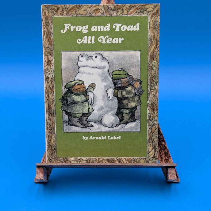 Frog and Toad All Year