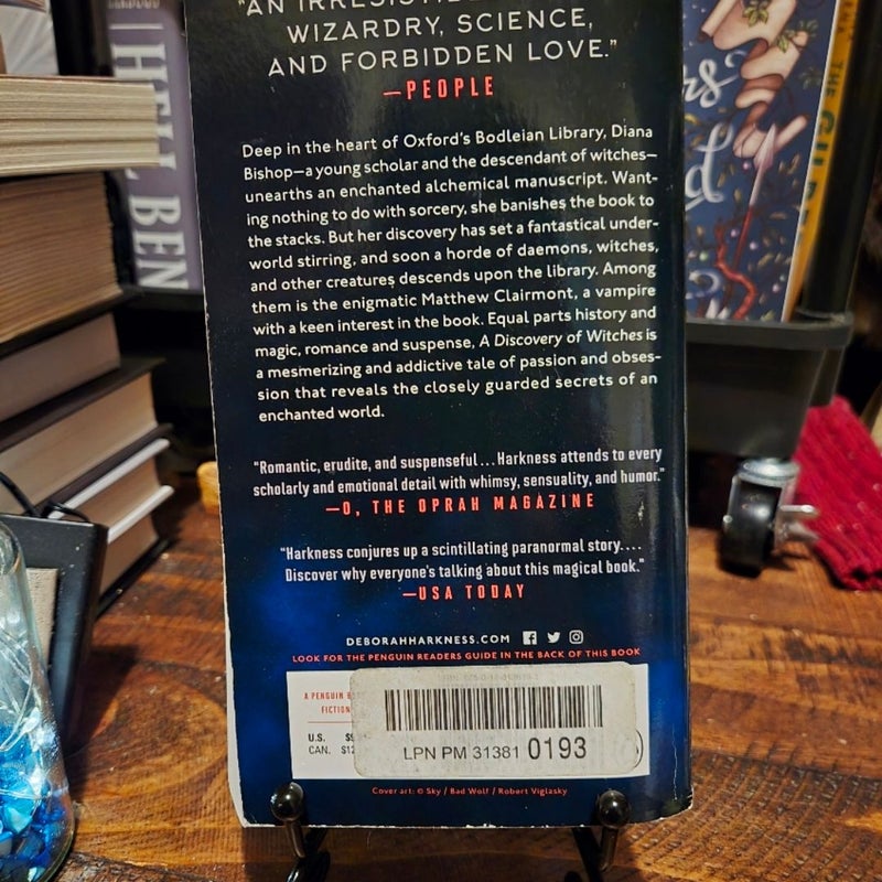 A Discovery of Witches (Movie Tie-In)