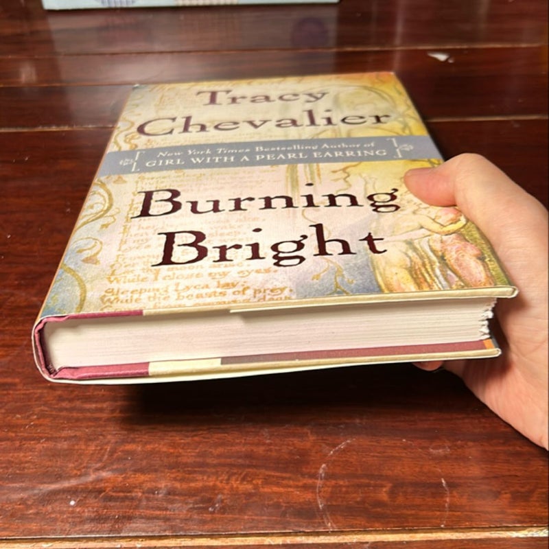 Burning Bright (1st Ed/1st)