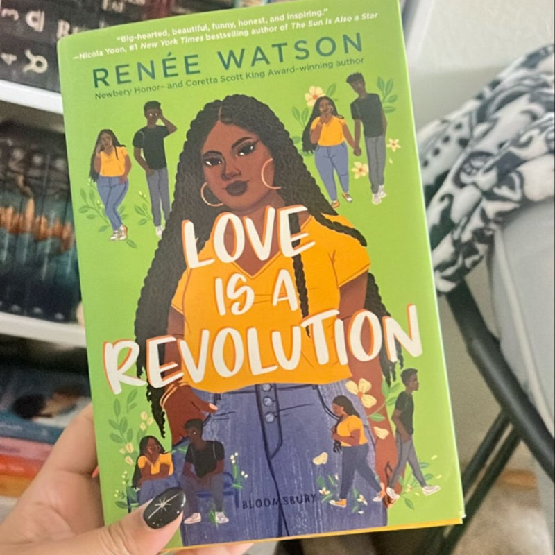 Love Is a Revolution