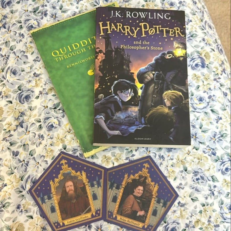 Harry Potter and the Philosopher's Stone Bundle