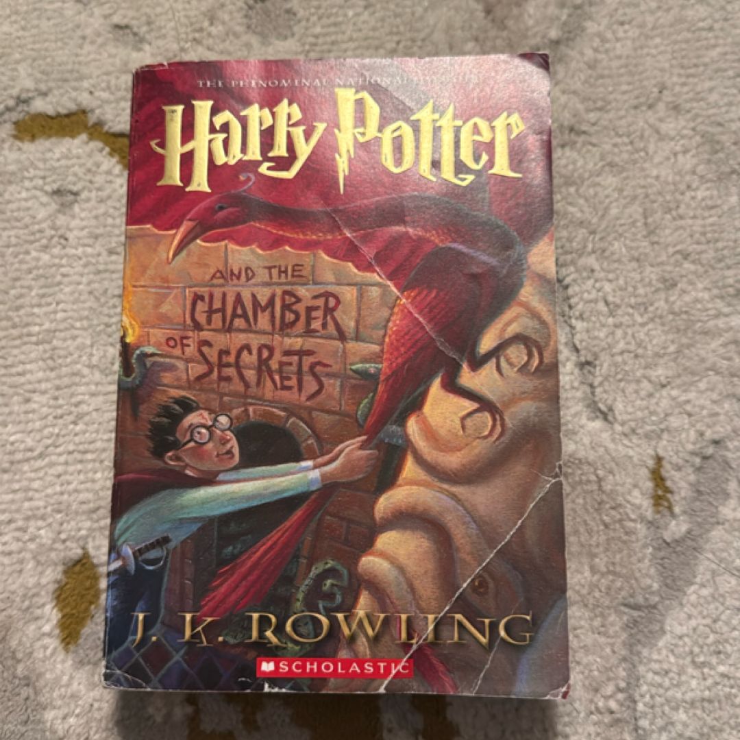 Harry Potter and the Chamber of Secrets