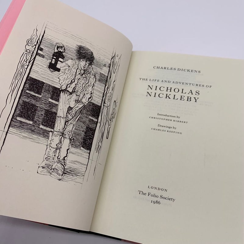 The Folio Society, 1986 Nicholas Nickleby